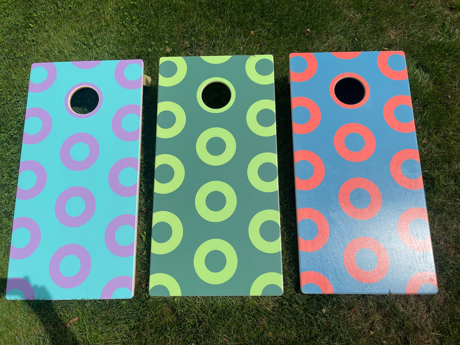 Phish Mix and Match Cornhole Boards FREE SHIPPING