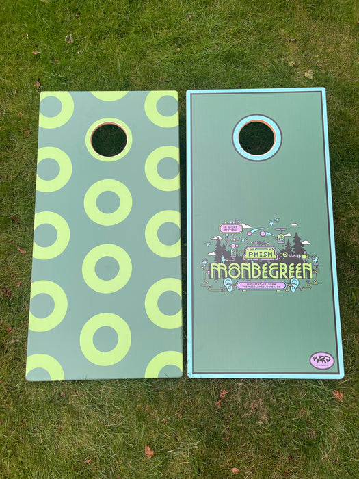 Phish Mix and Match Cornhole Boards FREE SHIPPING