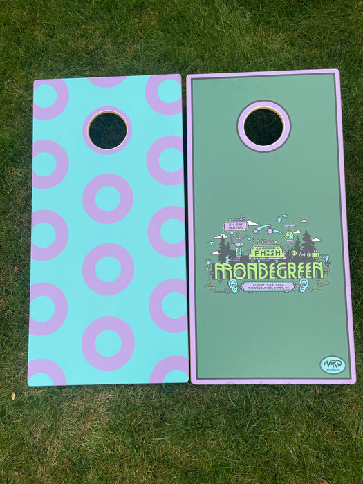 Phish Mix and Match Cornhole Boards FREE SHIPPING