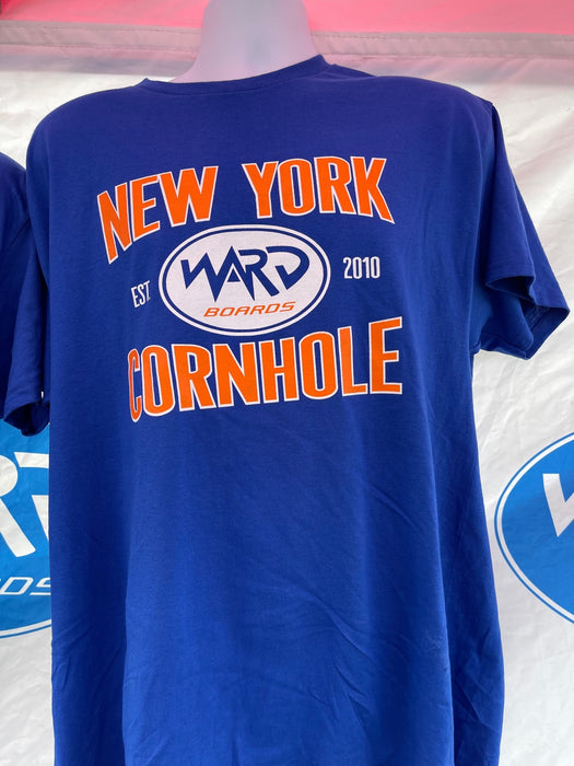 NEW YORK CORNHOLE shirt