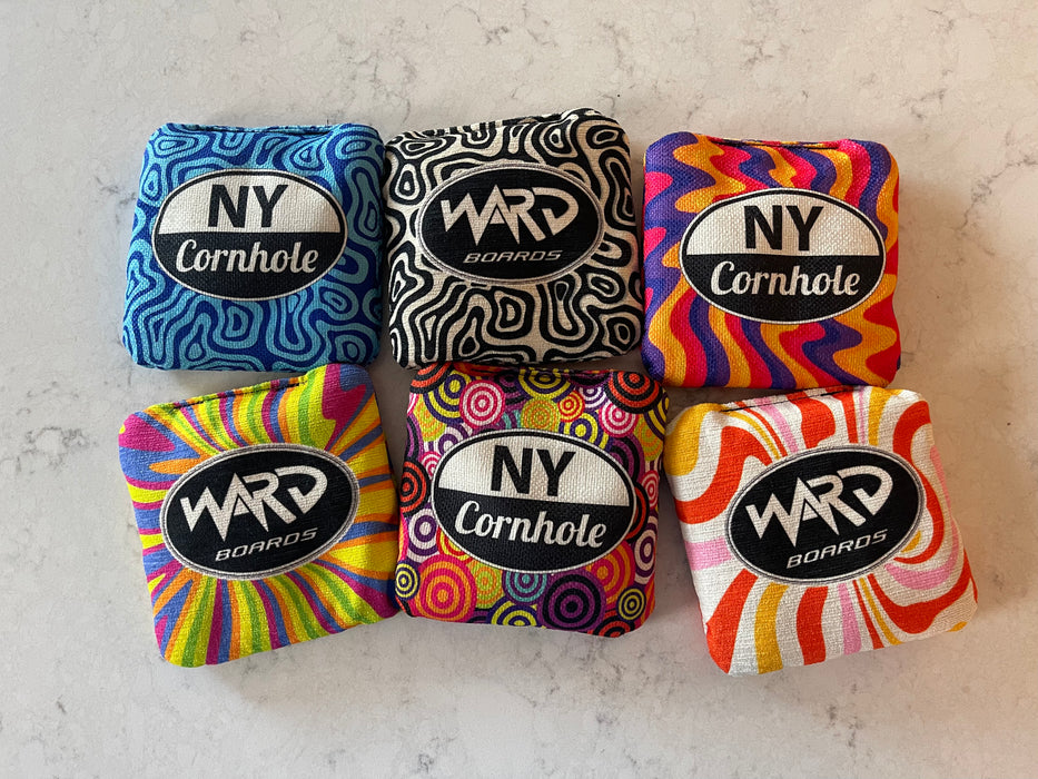 NY Cornhole PRO Set of 8 Cornhole Bags